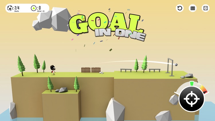 Stickman Trick Soccer screenshot-0