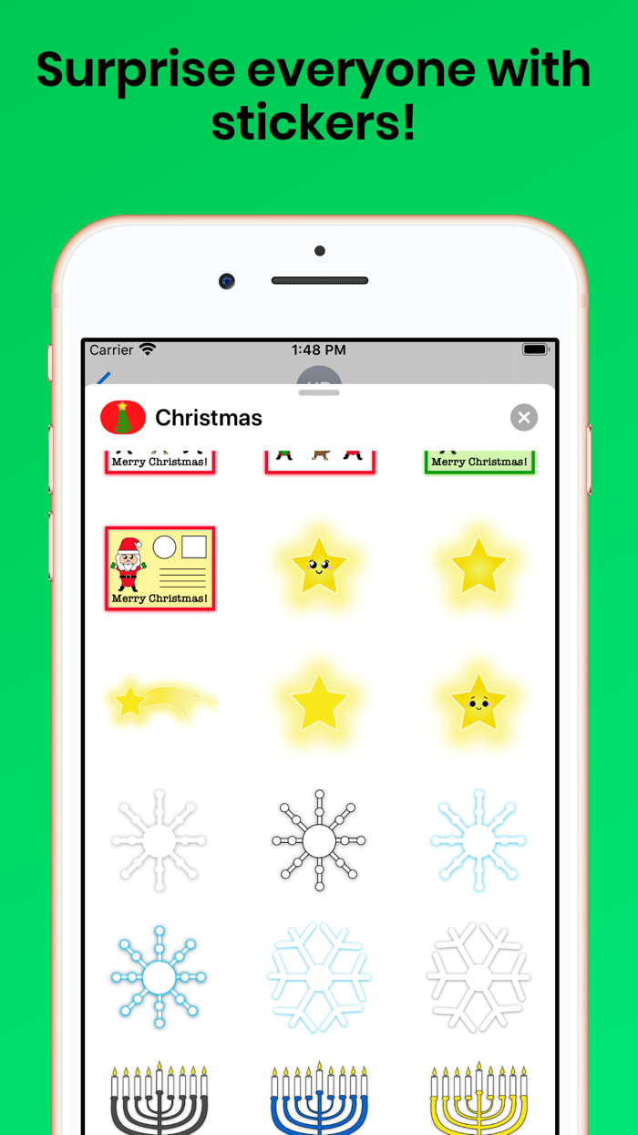Christmas Holiday for iMessage