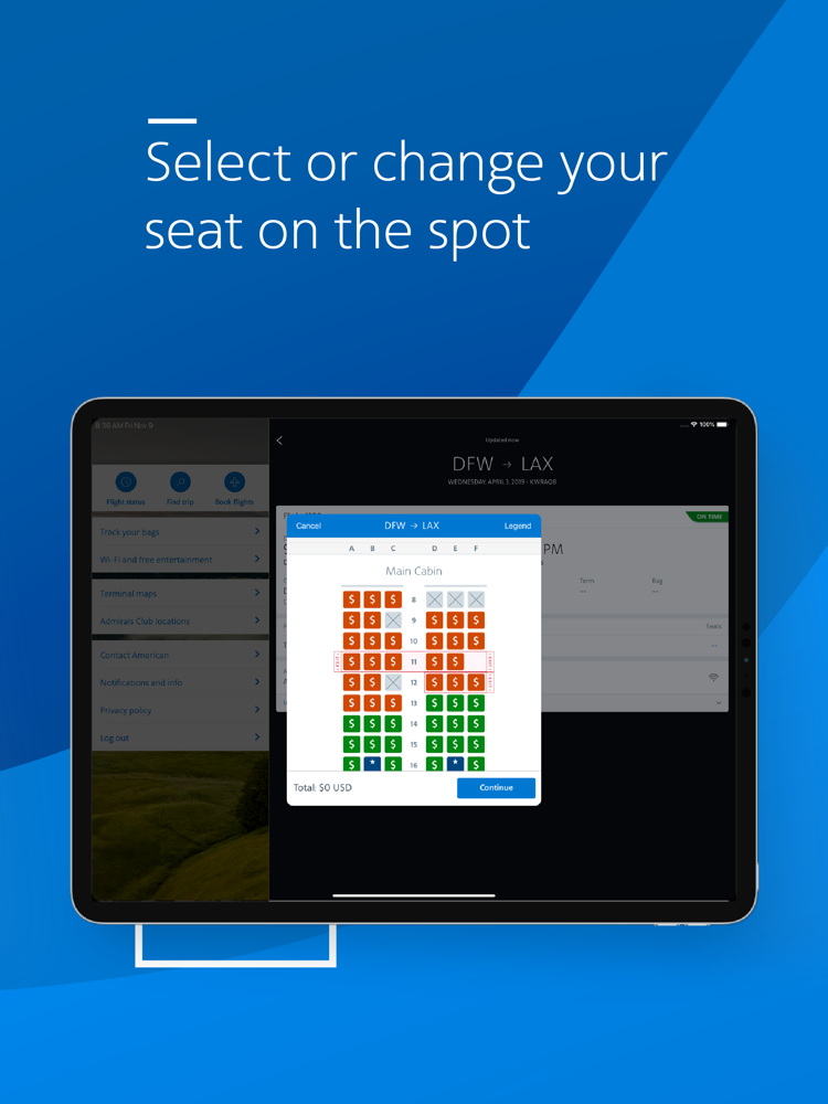 American Airlines on the App Store american airlines app download