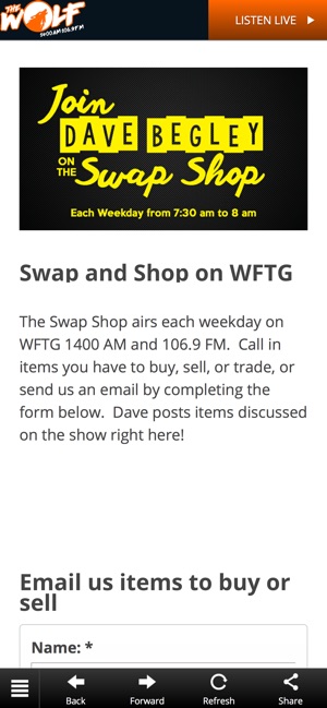 WFTG 1400 AM and 106.9 FM(圖3)-速報App