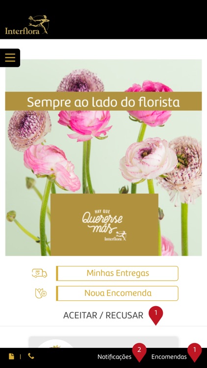 Interflora Portal do florista