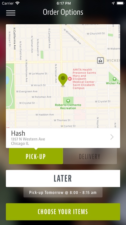 Hash Chicago