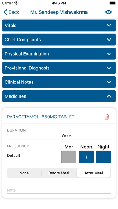 HealthQik - For Doctors screenshot 3