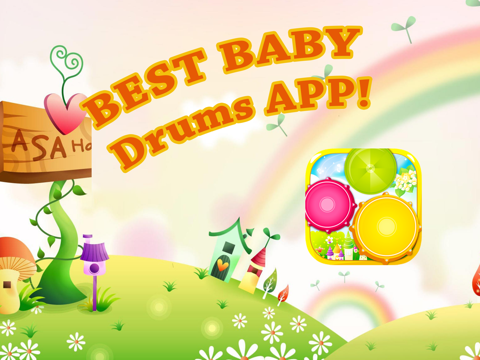 Babies Drums Kit - Colorful! screenshot 4