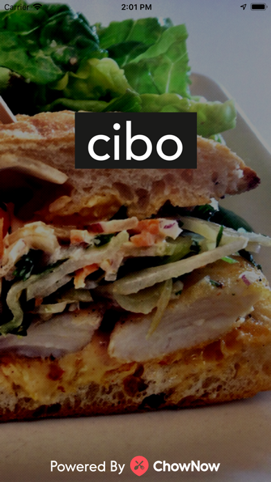 How to cancel & delete Cibo in Sausalito from iphone & ipad 1