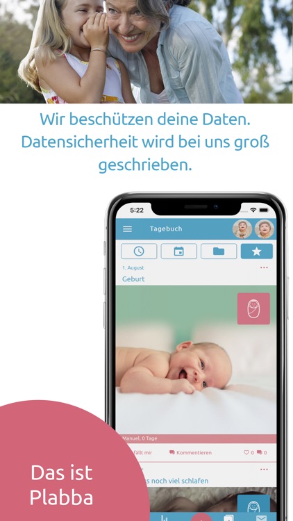 Plabba Baby- & Kindertagebuch screenshot-5