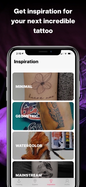 Inkstinct - Top Tattoo Artists(圖5)-速報App