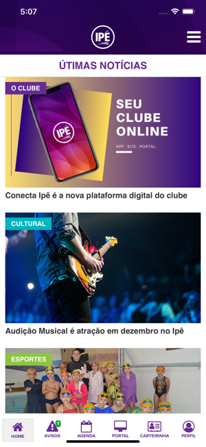 Ipê Clube Oficial(圖2)-速報App