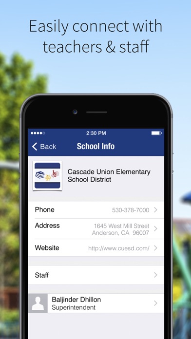 How to cancel & delete Cascade Union Elementary SD from iphone & ipad 2