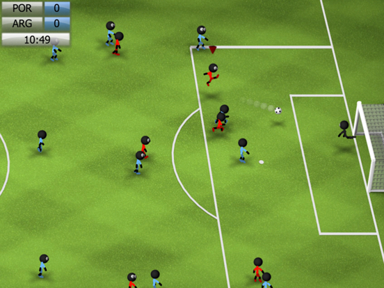 Stickman Soccer 2014 на iPad