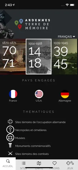 Game screenshot Ardennes terre de mémoire mod apk