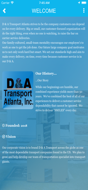 D n A Transport Atlanta, Inc(圖3)-速報App