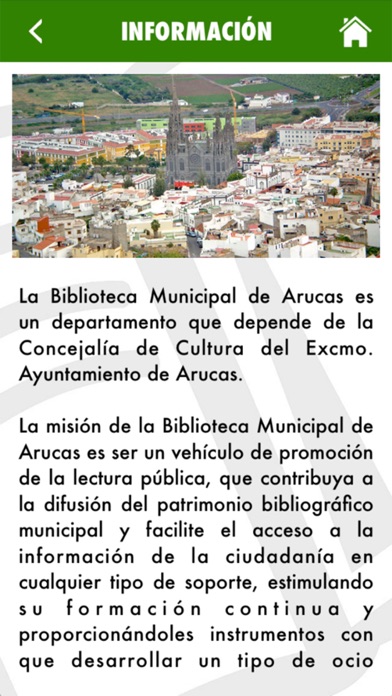 How to cancel & delete Biblioteca de Arucas from iphone & ipad 2