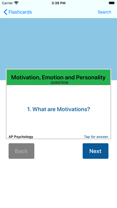 AP Psychology Study App screenshot 4