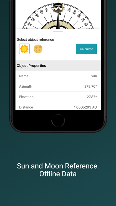 Sun Qibla screenshot 2