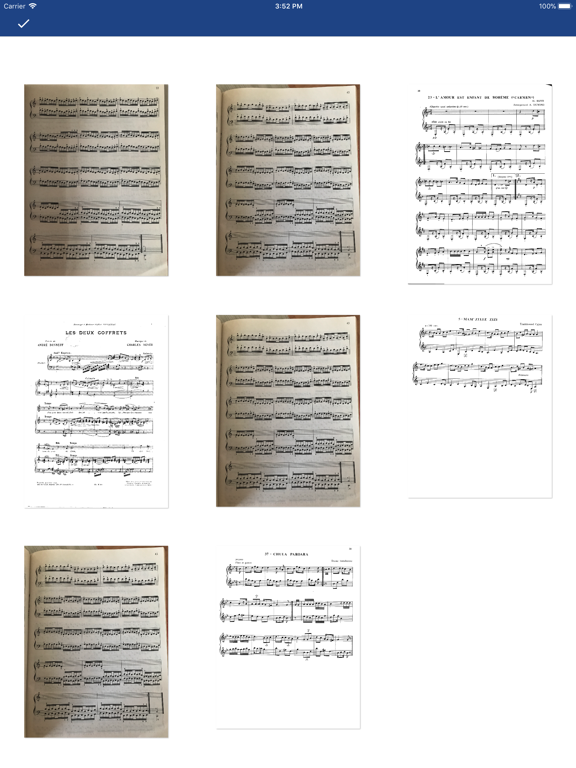 Notation Scanner - Sheet Music screenshot 4