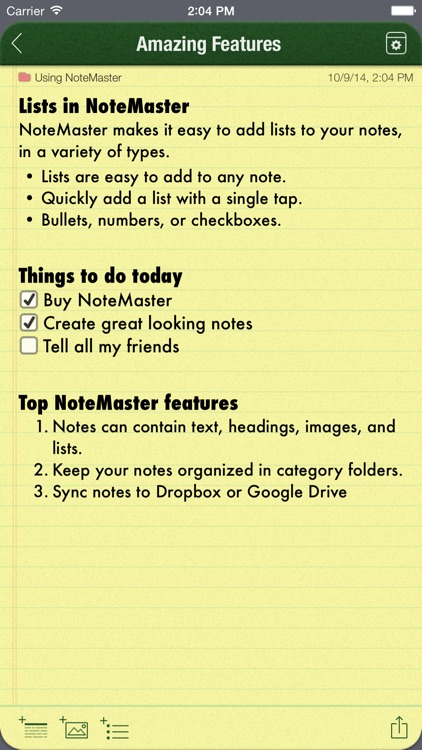 NoteMaster