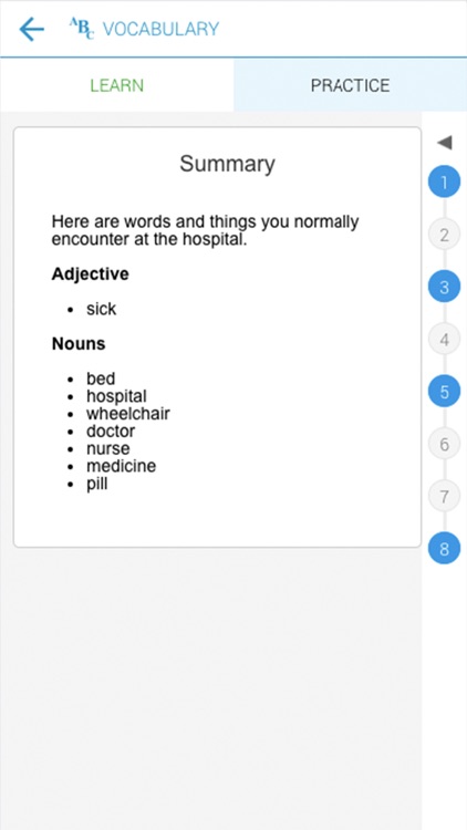Bayer Langues for iPhone