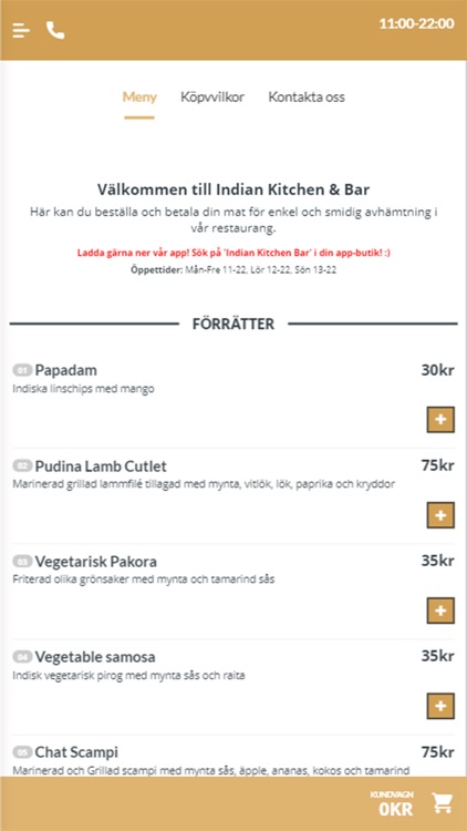 Indian Kitchen and Bar