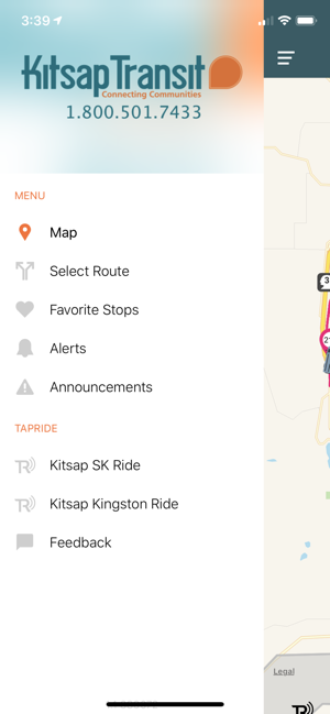 Kitsap Transit Tracker(圖3)-速報App