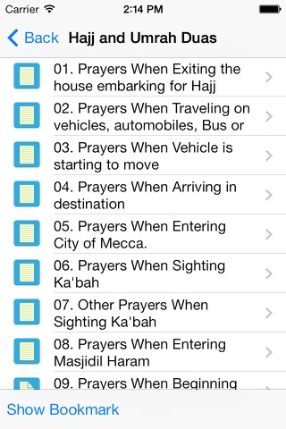 Dhikr and Duaa Collections - náhled