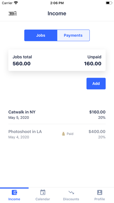 App preview