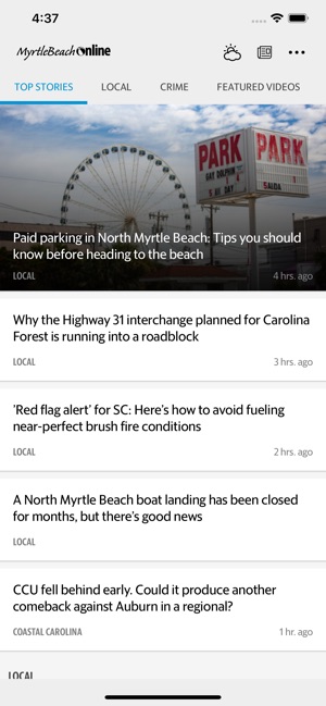 Myrtle Beach News(圖1)-速報App