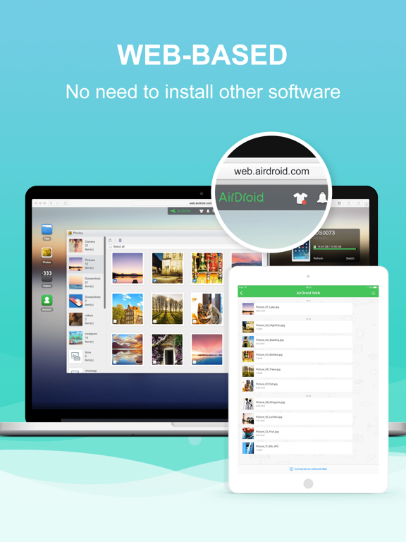 AirDroid - File Transfer&Share screenshot