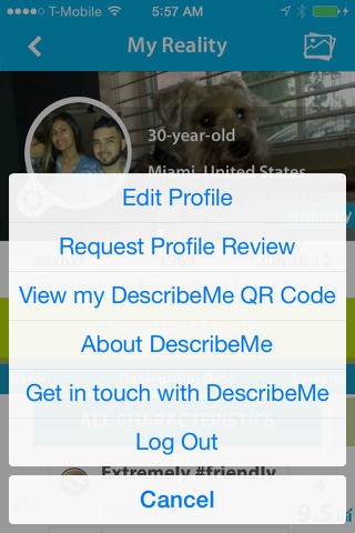 Describe Me - DescribeMe screenshot 4