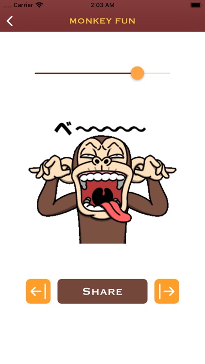 Monkey Fun Emojis screenshot-3