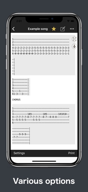 GuitarTab - Tabs & chords Pro(圖5)-速報App