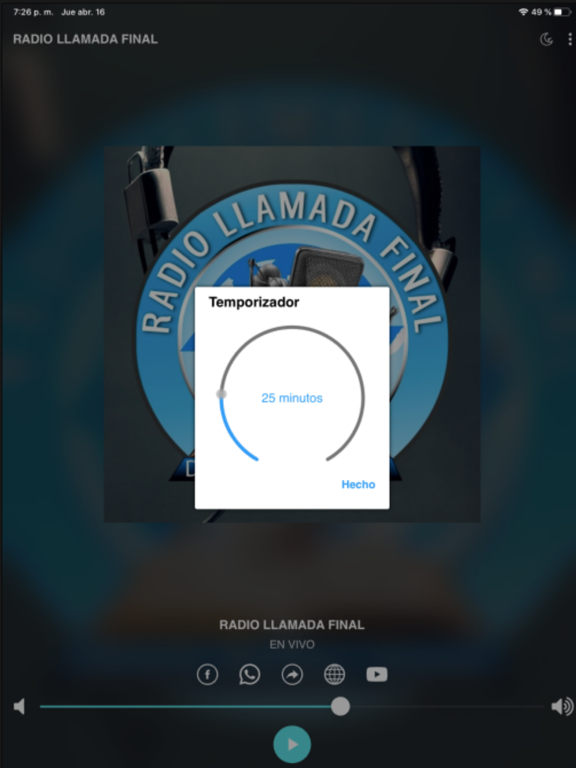 Screenshot #5 pour RADIO LLAMADA FINAL