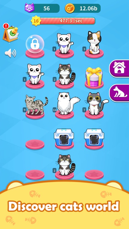 Idle Pets - Merge Game