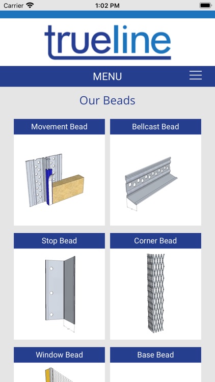 Trueline Expanded Products screenshot-3