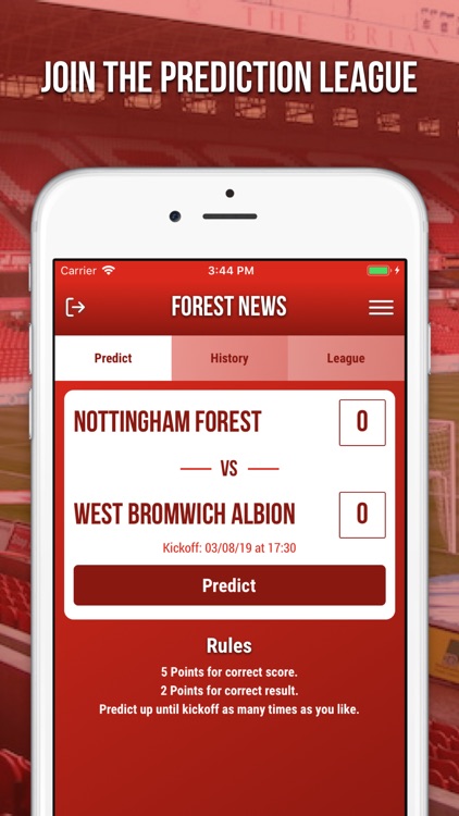 Forest News - Fan App