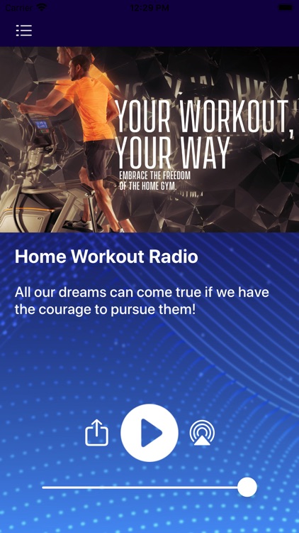 Home Workout Radio