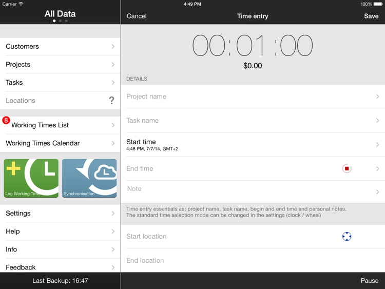 Qlaqs Timesheet HD Premium