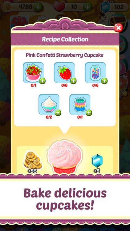 Mahjong Cupcake Bakery Puzzle screenshot-3