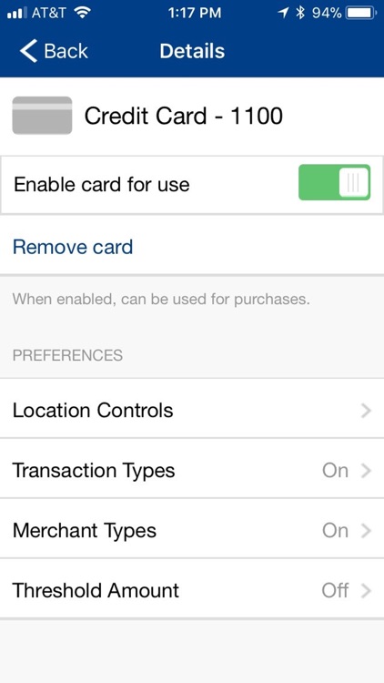 MySummit Credit Card screenshot-4