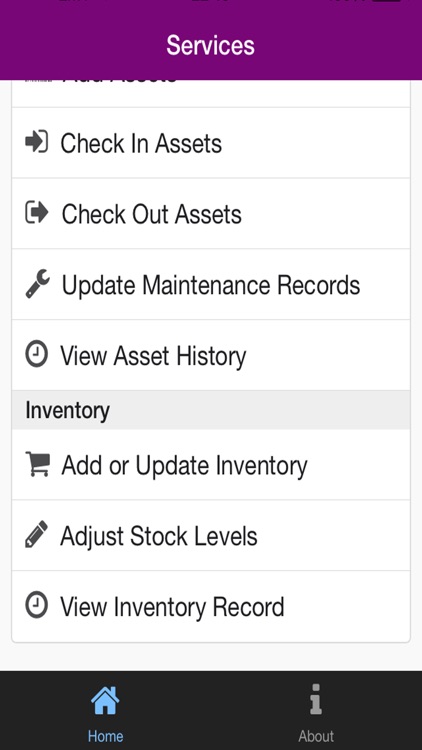 Asset & Inventory Tracker