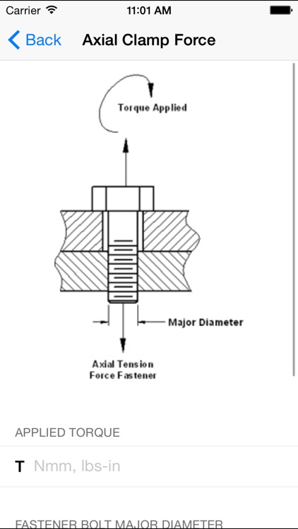 Bolt & Thread Calculators