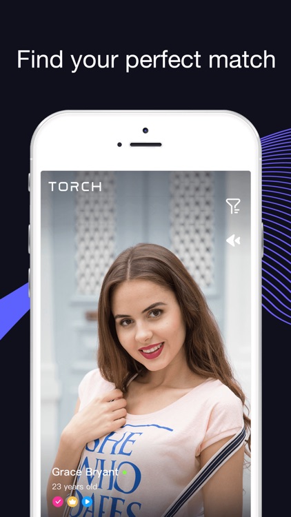 Torch-Meet new people