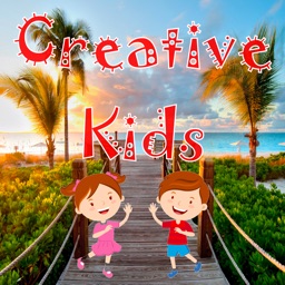 CreativeKids Learning App