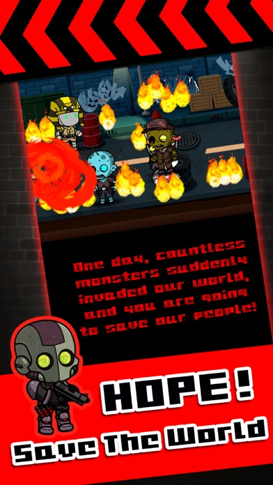 Zombie Killer:Survivor Hero screenshot 3