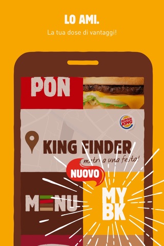 Burger King Deutschland screenshot 2