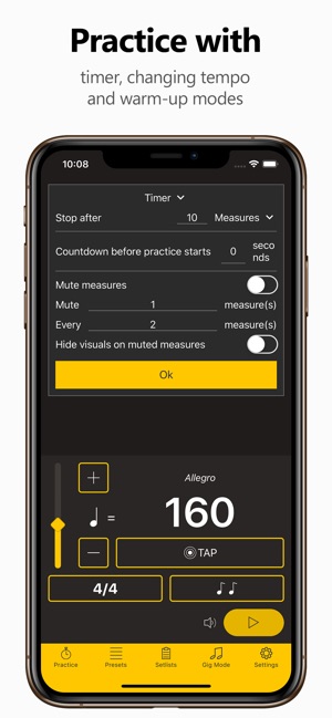 Andante Metronome - Tempo App(圖2)-速報App