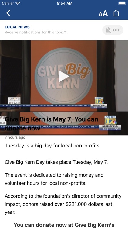 KGET 17 News