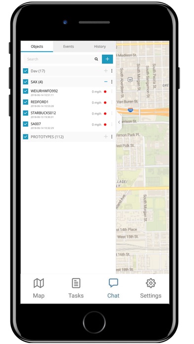 Universal Asset Tracker (GPS) screenshot 2