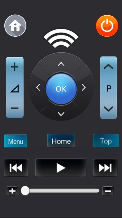 Remote for Sony TV Cast Mirror screenshot 2