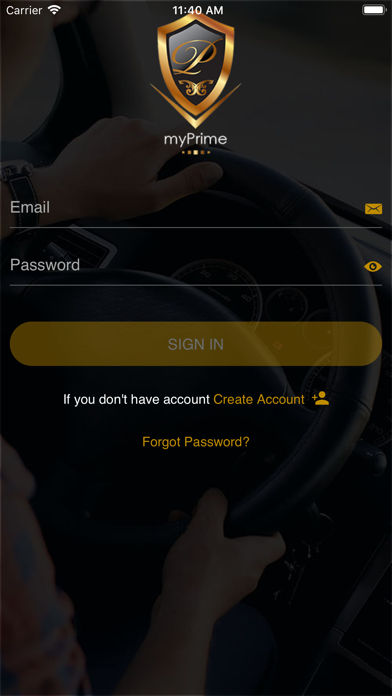 How to cancel & delete myPrime - Prime Limo Chauffeur from iphone & ipad 1